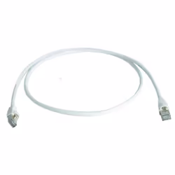 Telegärtner MP8 FS500 LSZH 1m, 1 m, Cat6a, SF/UTP (S-FTP), RJ-45, RJ-45