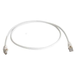 Telegärtner S-FTP Cat.7, 7.5m, MP8 FS600, LSZH câble de réseau Blanc 7,5 m