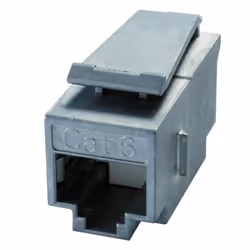 Telegärtner J00029A0061, RJ45, RJ45, Gris