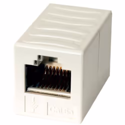 Telegärtner J00029A0062, RJ45, RJ45, Blanc