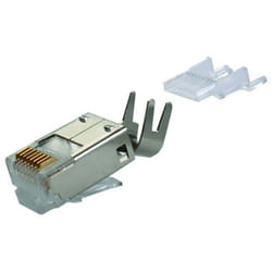 Telegärtner J00026A0165 connecteur de fils RJ45 Argent