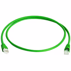 Telegärtner S/FTP Cat.7 PUR - 1.0, 1 m, Cat7, S/FTP (S-STP), RJ-45, RJ-45