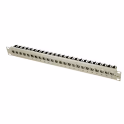 Telegärtner 26.11.0570, Cat6a, Gris, Montage de rack, 1U, 483 mm, 44 mm