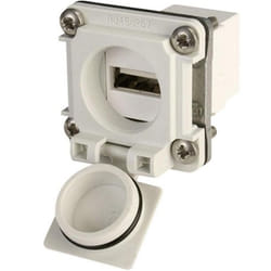 Telegärtner J00020A0480 prise de courant Gris