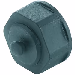 Telegärtner H80030A0004, Radôme de protection, Noir, Plastique