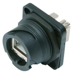 Telegärtner J80020A0003 connecteur de fils RJ-45 Noir