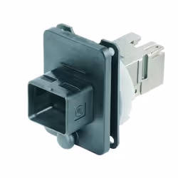 Telegärtner J80020A0005, RJ-45, Noir, 16 cm, 260 mm, 50 mm