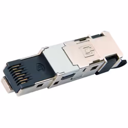 Telegärtner J80026A0003, RJ45, Noir