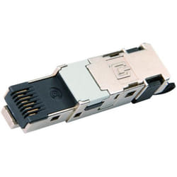 Telegärtner J80026A0003 connecteur de fils RJ45 Noir