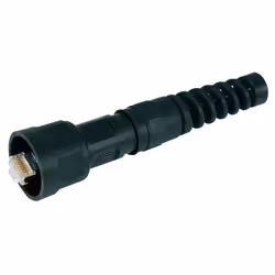 Telegärtner J80026A0010, RJ45, Noir