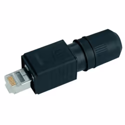 Telegärtner J80026A0013, RJ45, Noir
