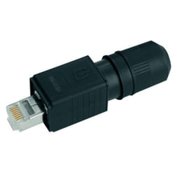 Telegärtner J80026A0013 connecteur de fils RJ45 Noir