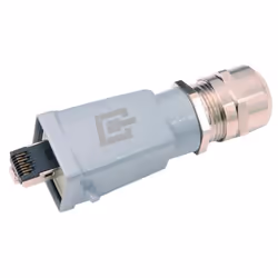 Telegärtner J80026A0018, RJ45, Gris