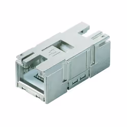 Telegärtner J80029A0010, RJ45, Acier inoxydable