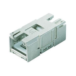 Telegärtner J80029A0010 connecteur de fils RJ45 Acier inoxydable