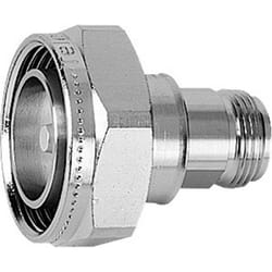 Adaptateur coaxial Telegärtner 100024533 7-16-DIN mâle - n femelle 1 pc(s) Y887161