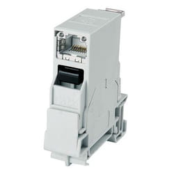 Telegärtner J80023A0001 prise de courant RJ-45 Gris