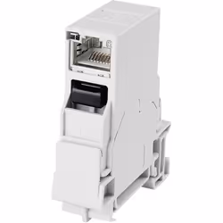 Informations techniques Autorisations, normes : IEC 61918 Connexion (composants) : femelle Couleur : gris clair Forme du conn ...