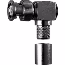 Informations techniques Connexion (composants) : à sertir Diamètre de câble : 10.80 mm Forme du connecteur : mâle, coudé Fréq ...