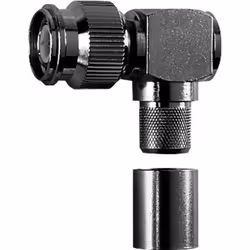 Informations techniques Connexion (composants) : à sertir Diamètre de câble : 10.30 mm Forme du connecteur : mâle, coudé Fréq ...