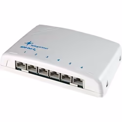 Telegärtner MPD6-HS Cat.6A, Cat6a, Blanc
