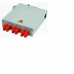 Telegärtner H82050F0001, ST, Gris, Rouge, Multimode, Aluminium, Plastique, Polyamide, Acier, OM2, 1 pièce(s)
