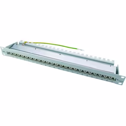 Telegärtner J02023S0050, 10 Gigabit Ethernet, RJ-45, Cat6a, Noir, 482,6 mm, 44 mm