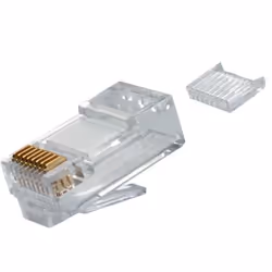 Telegärtner J00026A0182, RJ-45, Transparent