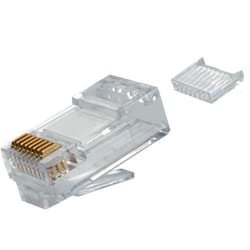 Telegärtner J00026A0182 connecteur de fils RJ-45 Transparent