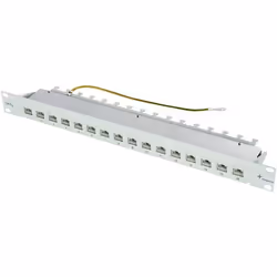 Telegärtner J02022A0050, 10 Gigabit Ethernet, RJ-45, Cat6a, Gris, 482,6 mm, 44 mm