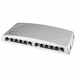 Telegärtner J02022A0053, RJ-45, Gris