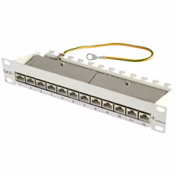 Telegärtner J02022A0057, RJ-45, Cat6a, Cat5e, Gris, IEC 60603-7-5 / -7-3
