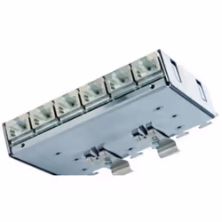 Telegärtner J02021A0055, Cat.6A, Gris