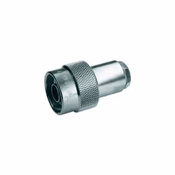 Conditionnement : 1 pc(s) Connexion : borne à enficher Diamètre câble : 4.95 mm Forme de construction du connecteur : mâle dr ...