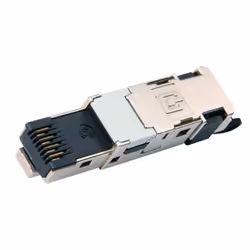 Telegärtner J80026A0045, RJ45, Noir, Acier inoxydable