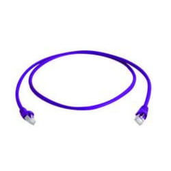 Telegärtner S-FTP, Cat.6A,3m câble de réseau Violet Cat6a S/FTP (S-STP)