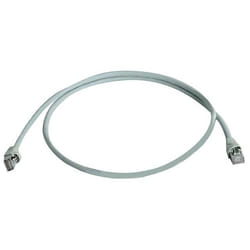Telegärtner L00000A0230 câble de réseau Gris 0,25 m Cat6a SF/UTP (S-FTP)