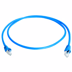 Telegärtner 100008031, 0,25 m, Cat6a, S/FTP (S-STP), RJ-45, RJ-45