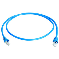 Telegärtner 100008031 câble de réseau Bleu 0,25 m Cat6a S/FTP (S-STP)