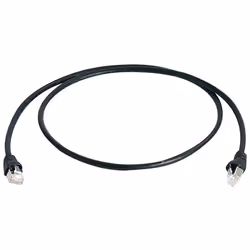 Telegärtner MP8 FS 500 LSZH 0.25m, 0,25 m, Cat6a, SF/UTP (S-FTP), RJ-45, RJ-45