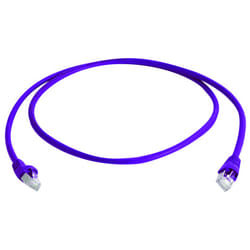 Telegärtner 100008035 câble de réseau Violet 0,25 m Cat6a S/FTP (S-STP)
