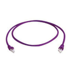 Telegärtner CAT6a, 5m câble de réseau Lilas S/FTP (S-STP)