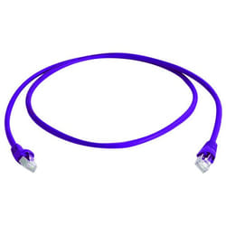 Telegärtner S-FTP, Cat-6a, 7.5 m câble de réseau Violet 7,5 m Cat6a S/FTP (S-STP)