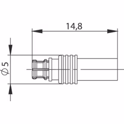 Informations techniques Forme du connecteur : femelle, droit Impédance (nombre entier) : 50 Ω Configuration requise null