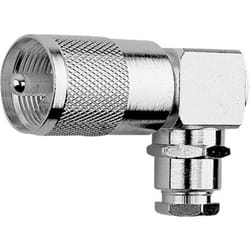100024340 100024340 Connecteur uhf mâle, coudé 50 ω 1 pc(s) - Telegärtner