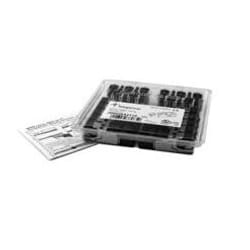 Telegärtner J00026A2111 connecteur de fils RJ45 Noir, Acier inoxydable