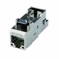 Telegärtner J00029A2000, RJ11/12, Acier inoxydable