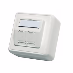 Telegärtner H02000A0092, Blanc, 80 mm, 80 mm, 54,9 mm