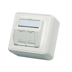 Telegärtner H02000A0092 prise de courant Blanc