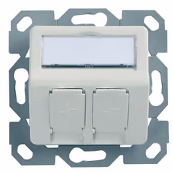 Telegärtner H02010A0083, RJ-45, Blanc, 1 pièce(s)